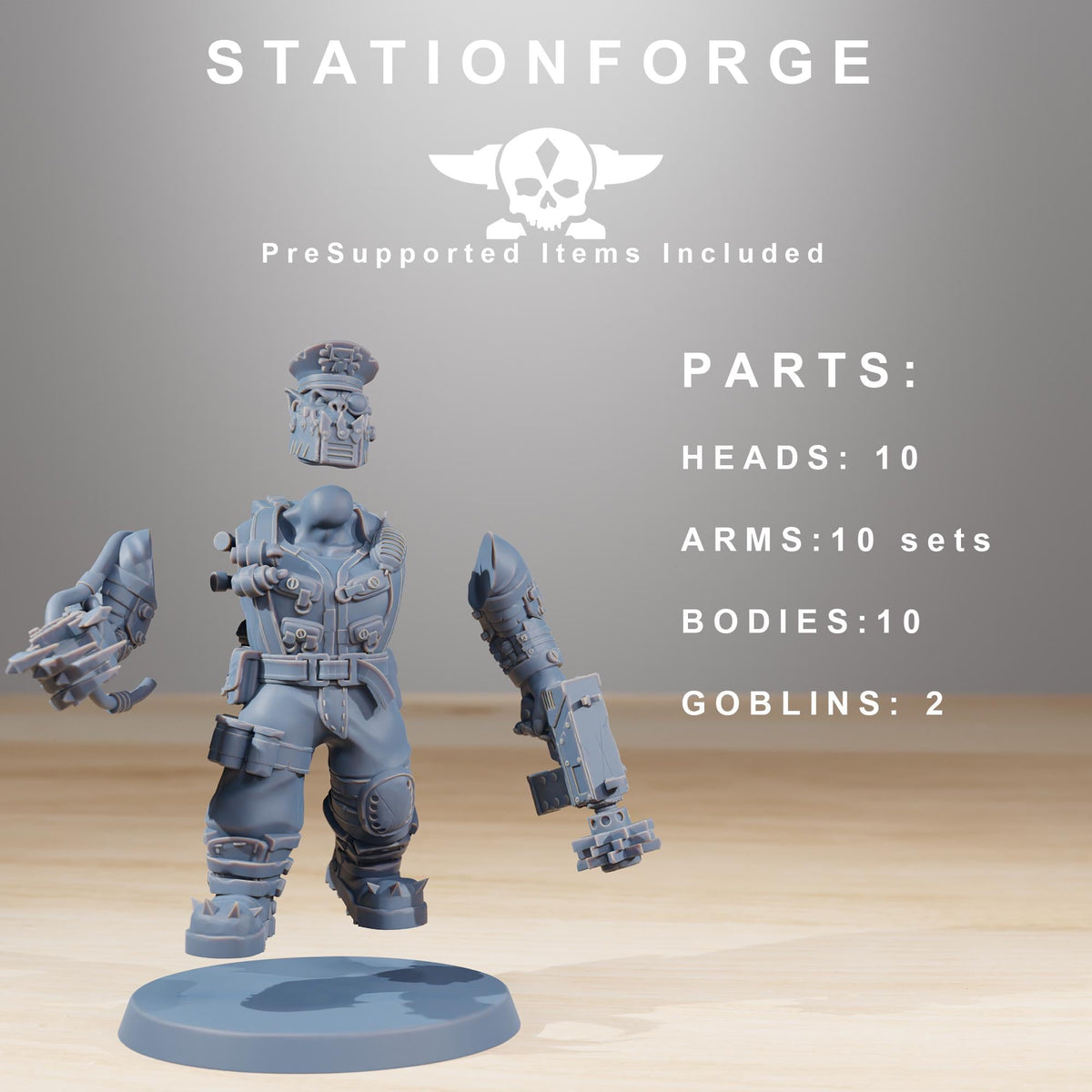 Orks Orkaz Skillers – Ork Proxy