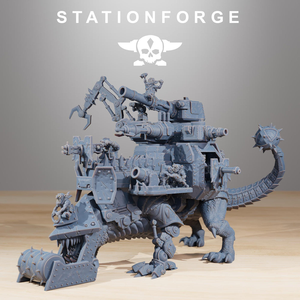 Orks Orkaz Run Rolla – Ork Proxy