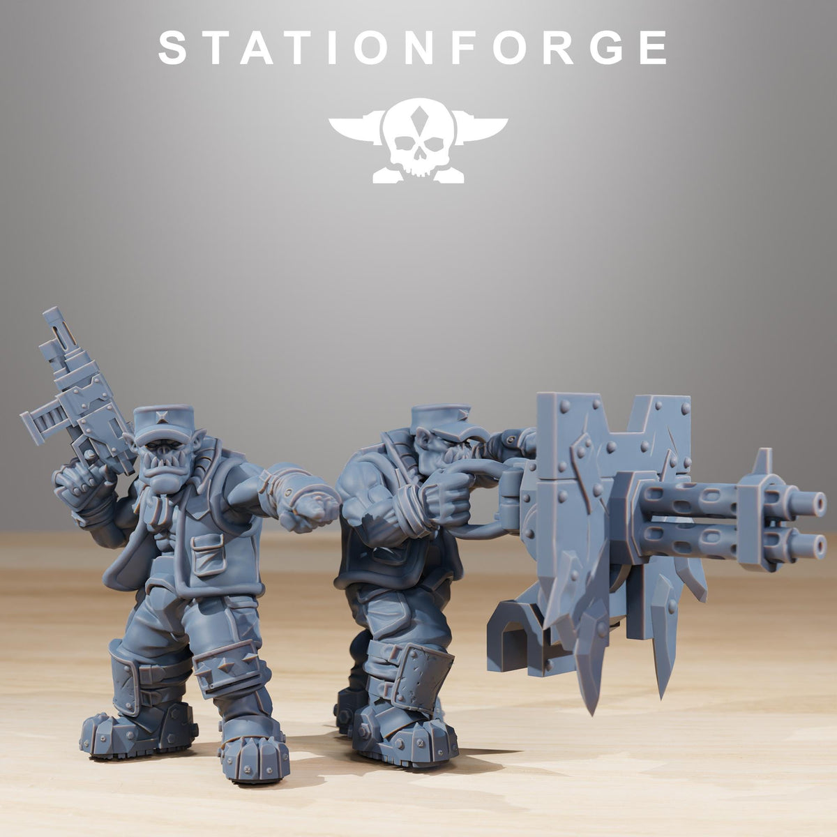 Orks Orkaz Run Rolla – Ork Proxy