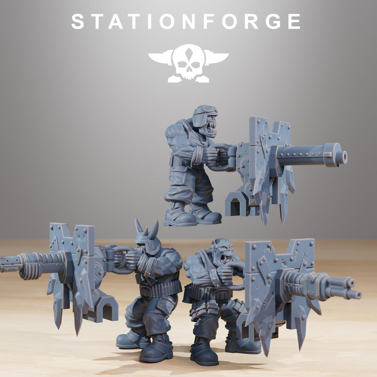 Orks Orkaz Run Rolla – Ork Proxy