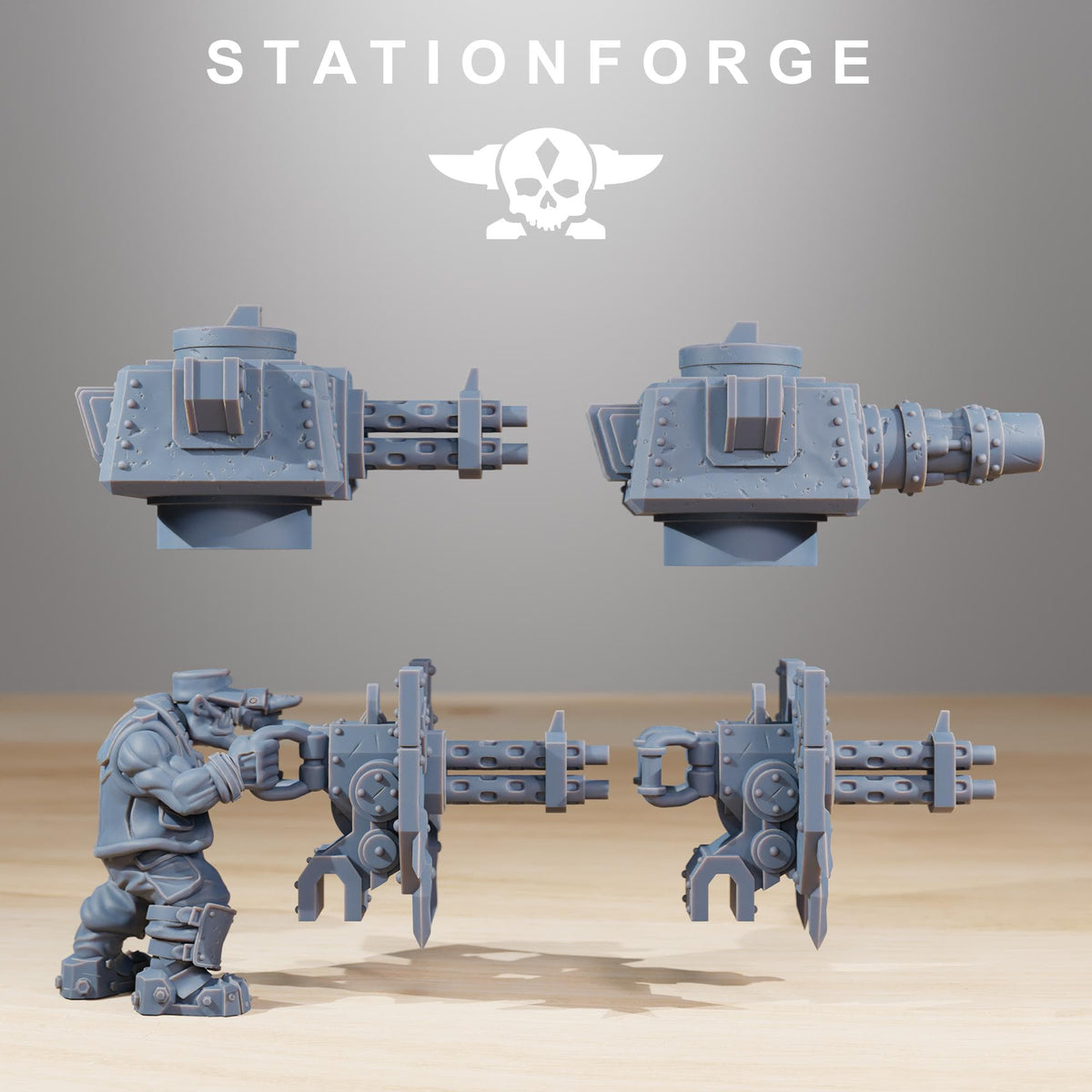Orks Orkaz Run Rolla – Ork Proxy