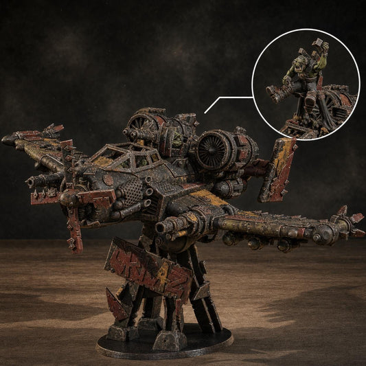 Orks Orkaz Plane – Ork Proxy