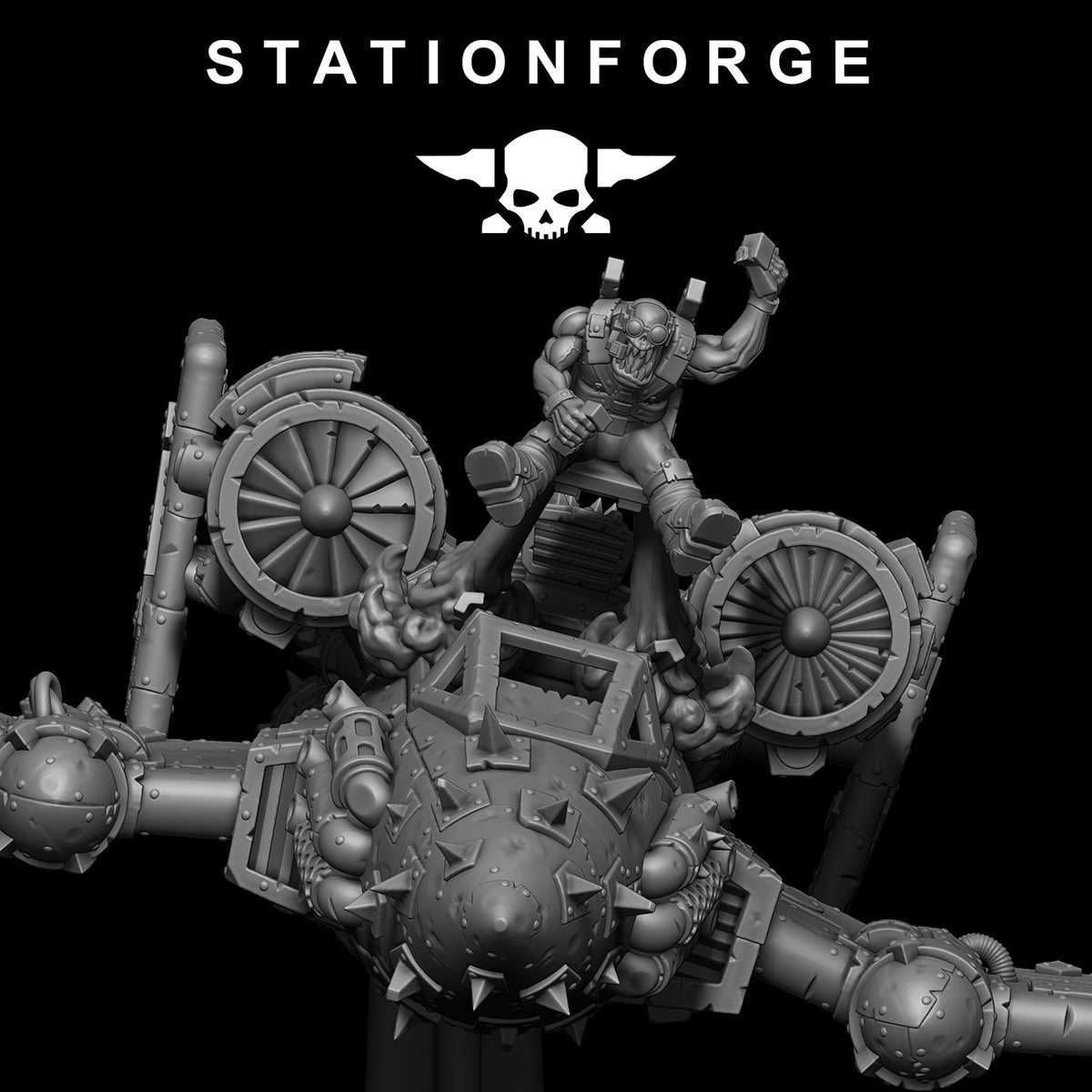 Orks Orkaz Plane – Ork Proxy