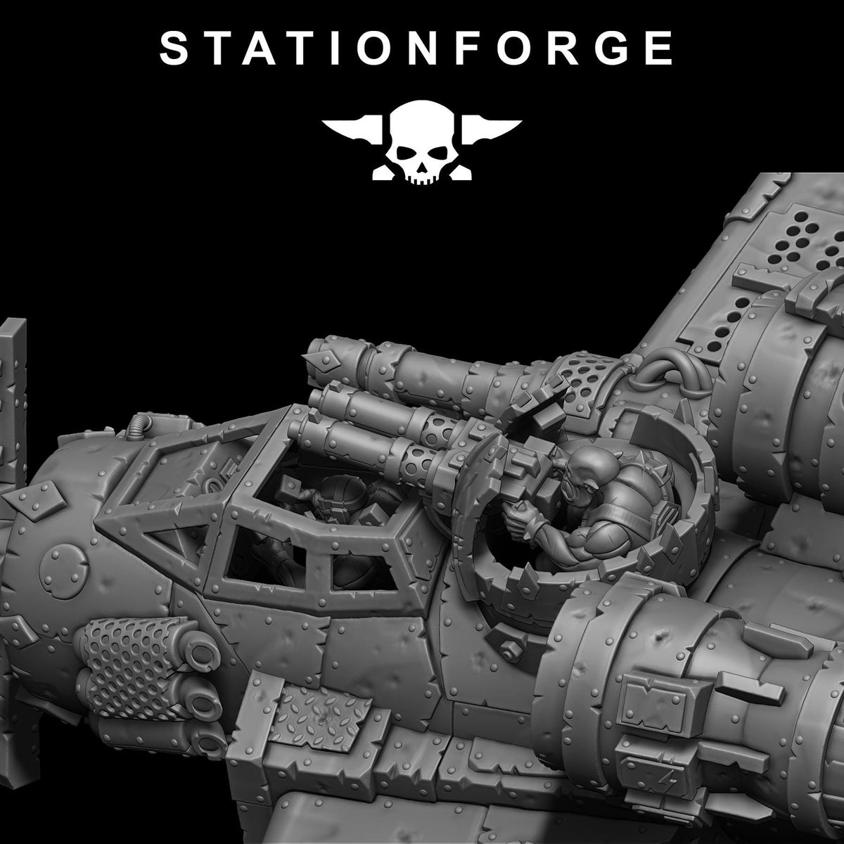 Orks Orkaz Plane – Ork Proxy