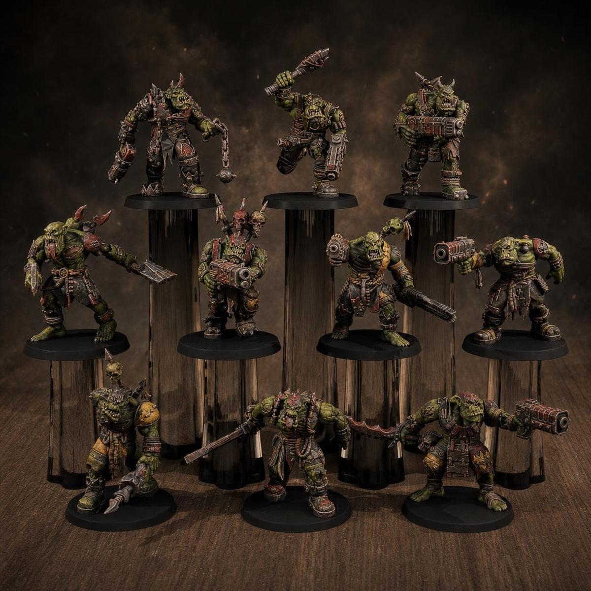 Orks Orkaz Plague Spreadaz – Ork Proxy