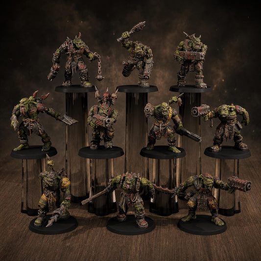 Orks Orkaz Plague Spreadaz – Ork Proxy