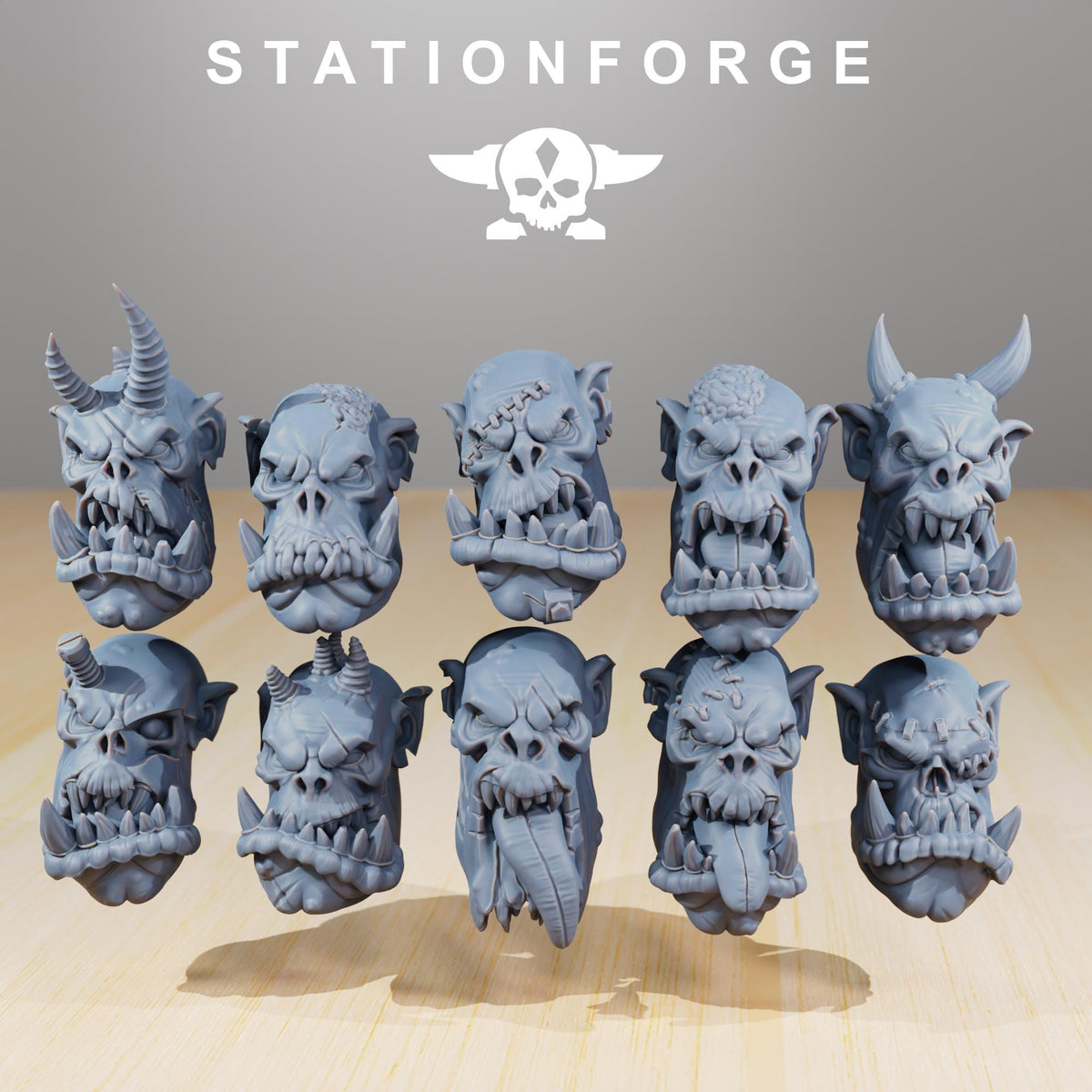 Orks Orkaz Plague Spreadaz – Ork Proxy