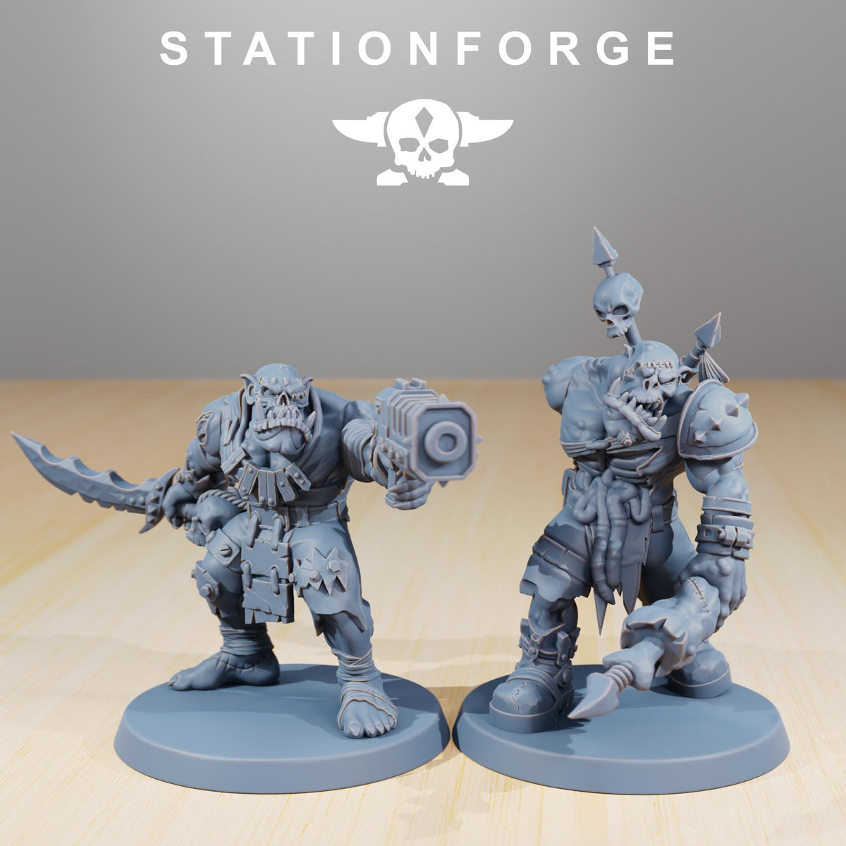 Orks Orkaz Plague Spreadaz – Ork Proxy