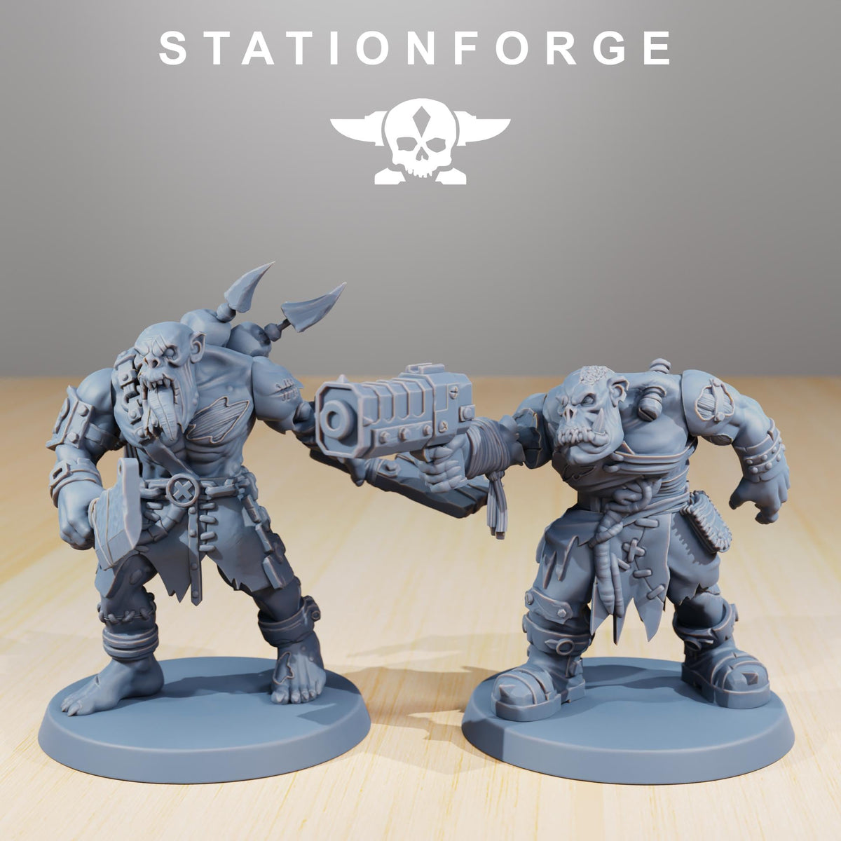 Orks Orkaz Plague Spreadaz – Ork Proxy