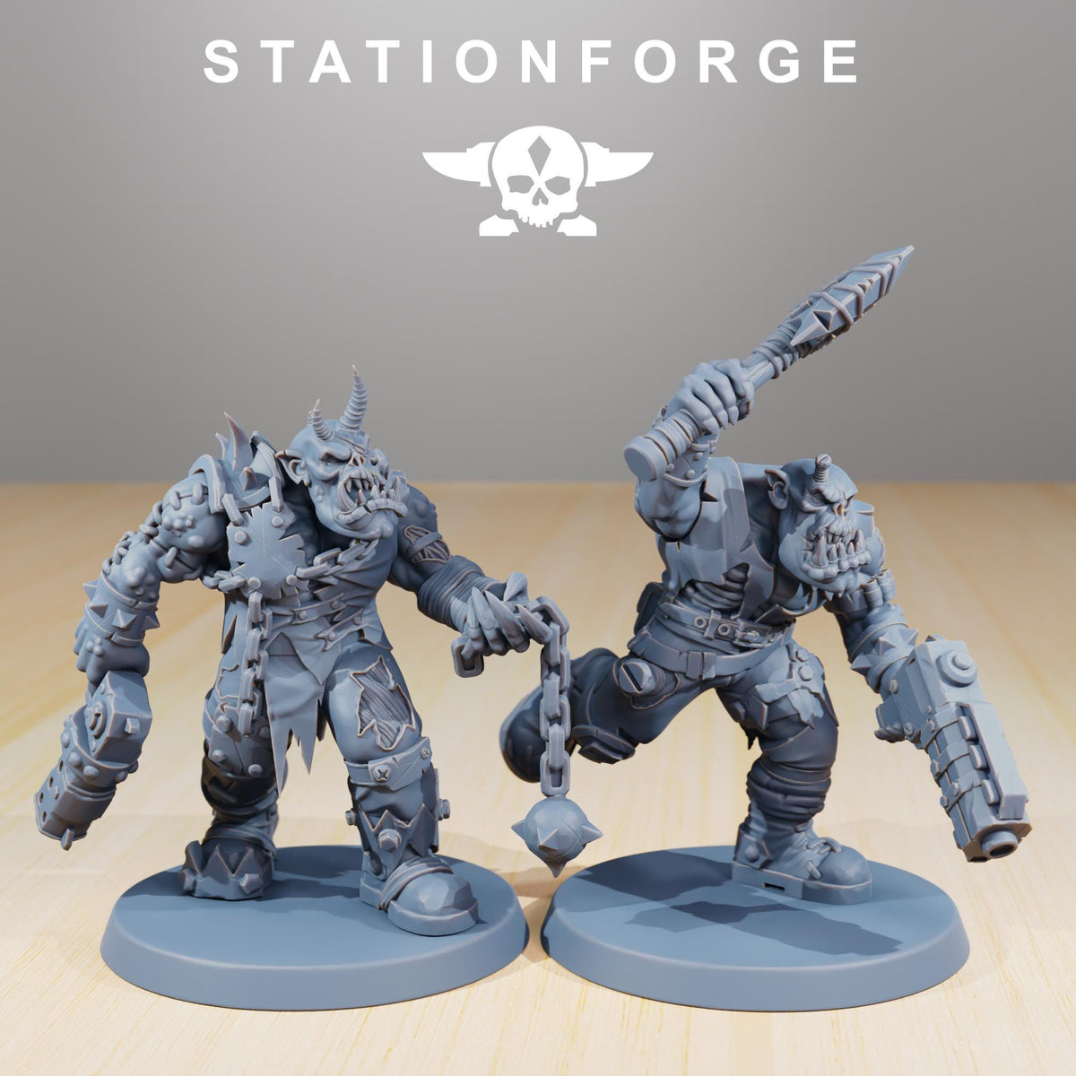Orks Orkaz Plague Spreadaz – Ork Proxy