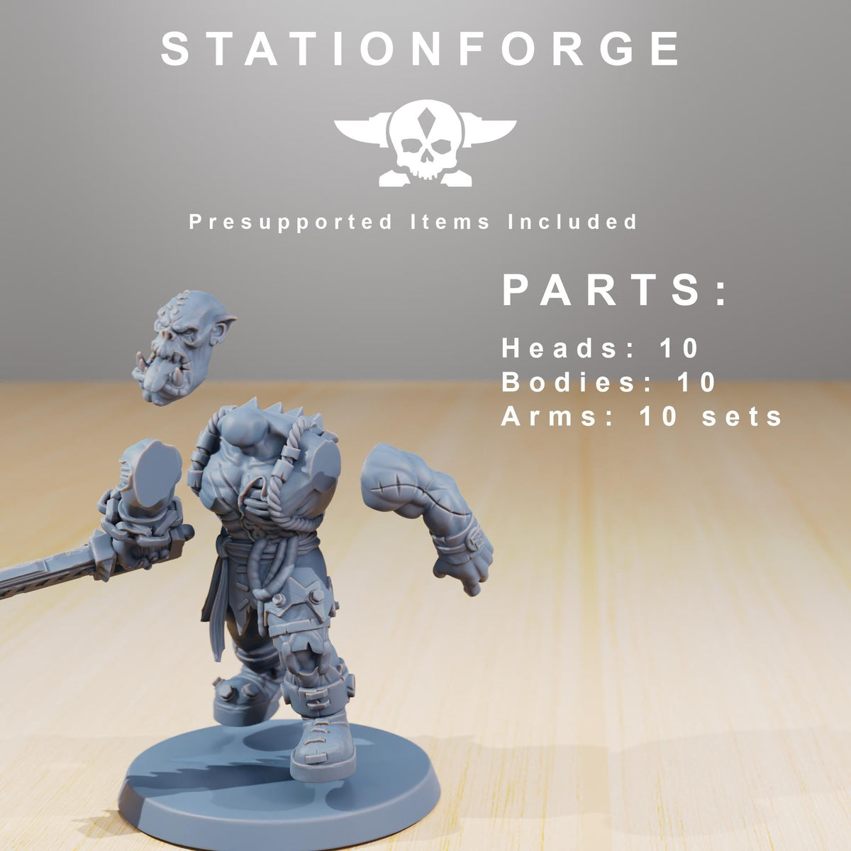 Orks Orkaz Plague Spreadaz – Ork Proxy