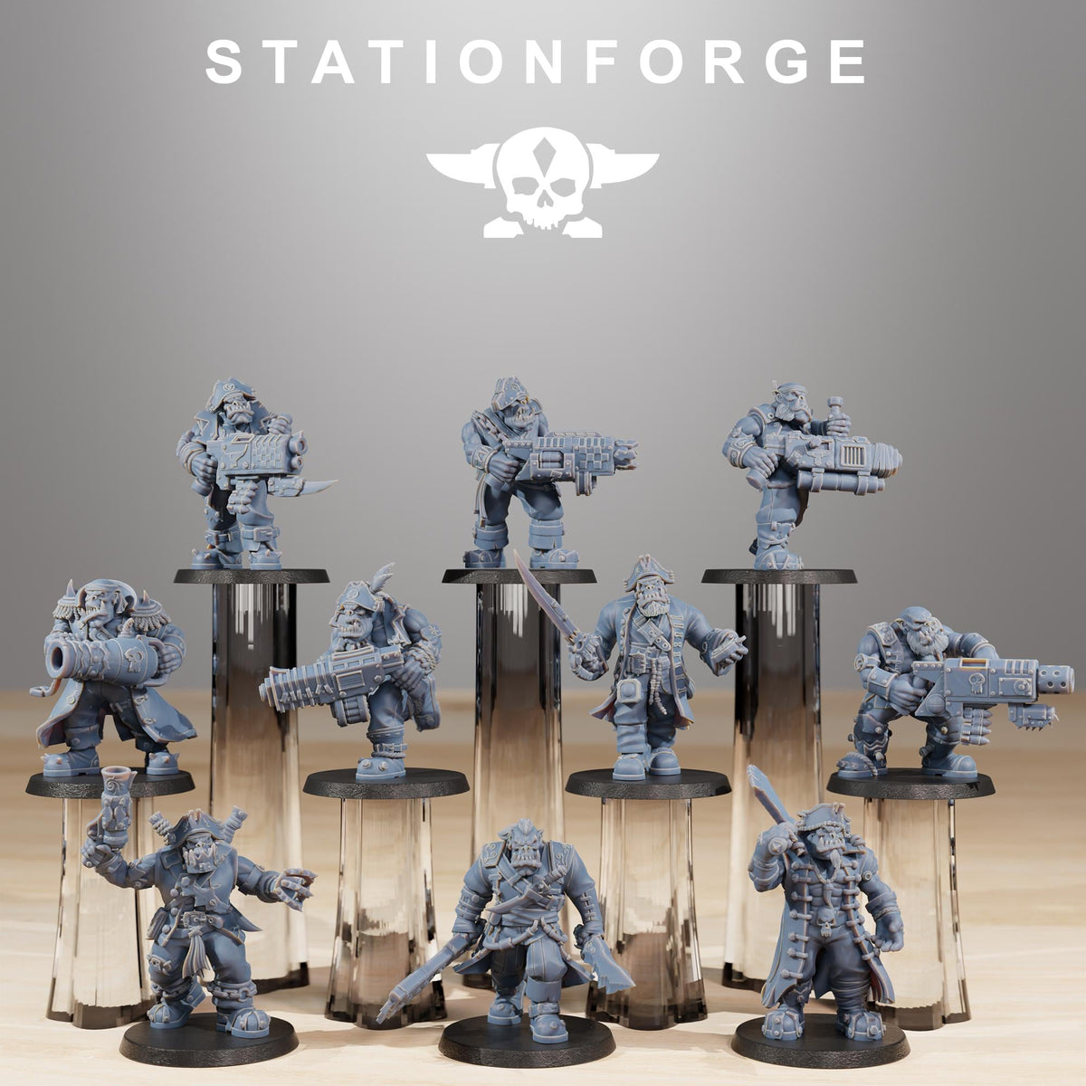 Orks Orkaz Pirates – Ork Proxy
