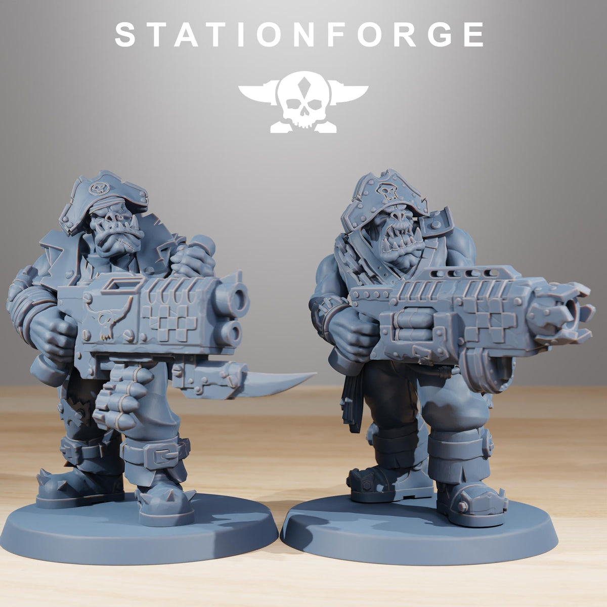 Orks Orkaz Pirates – Ork Proxy