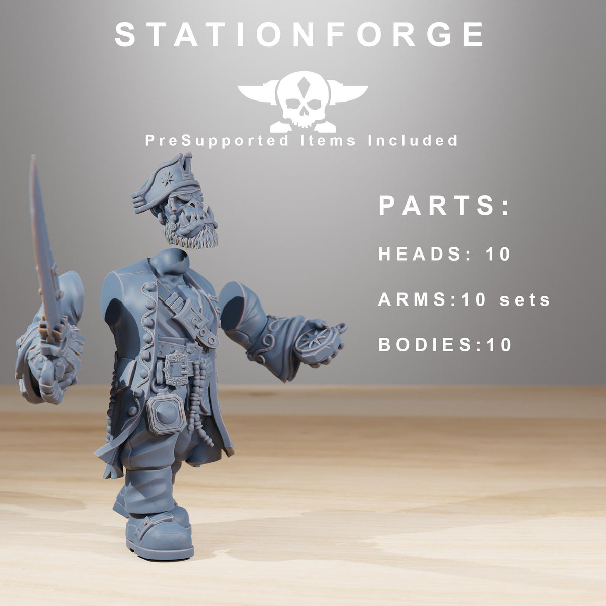 Orks Orkaz Pirates – Ork Proxy