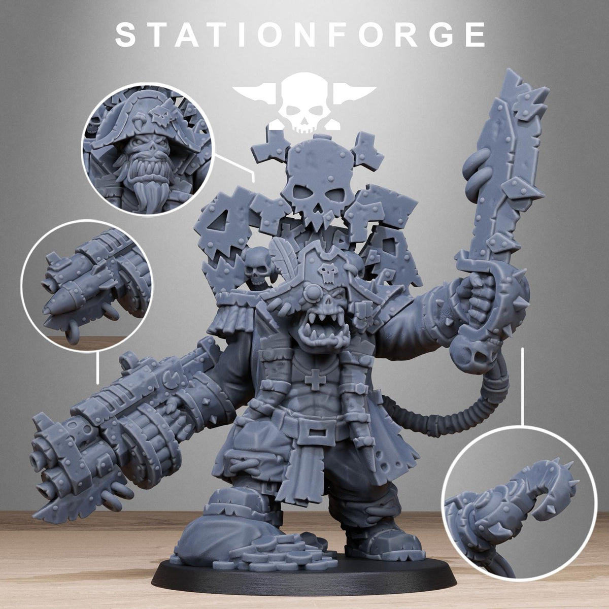 Orks Orkaz Pirate – Ork Proxy