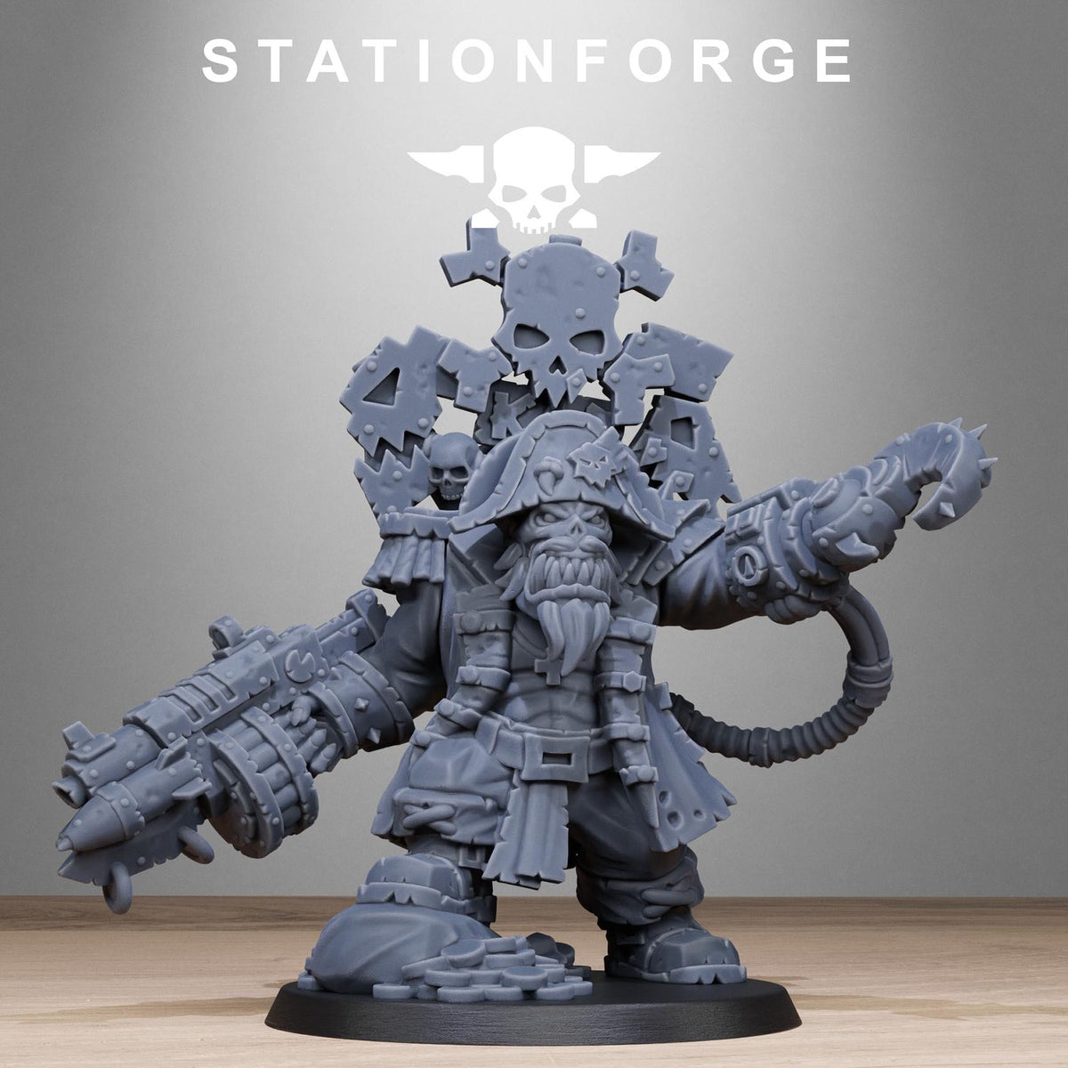 Orks Orkaz Pirate – Ork Proxy
