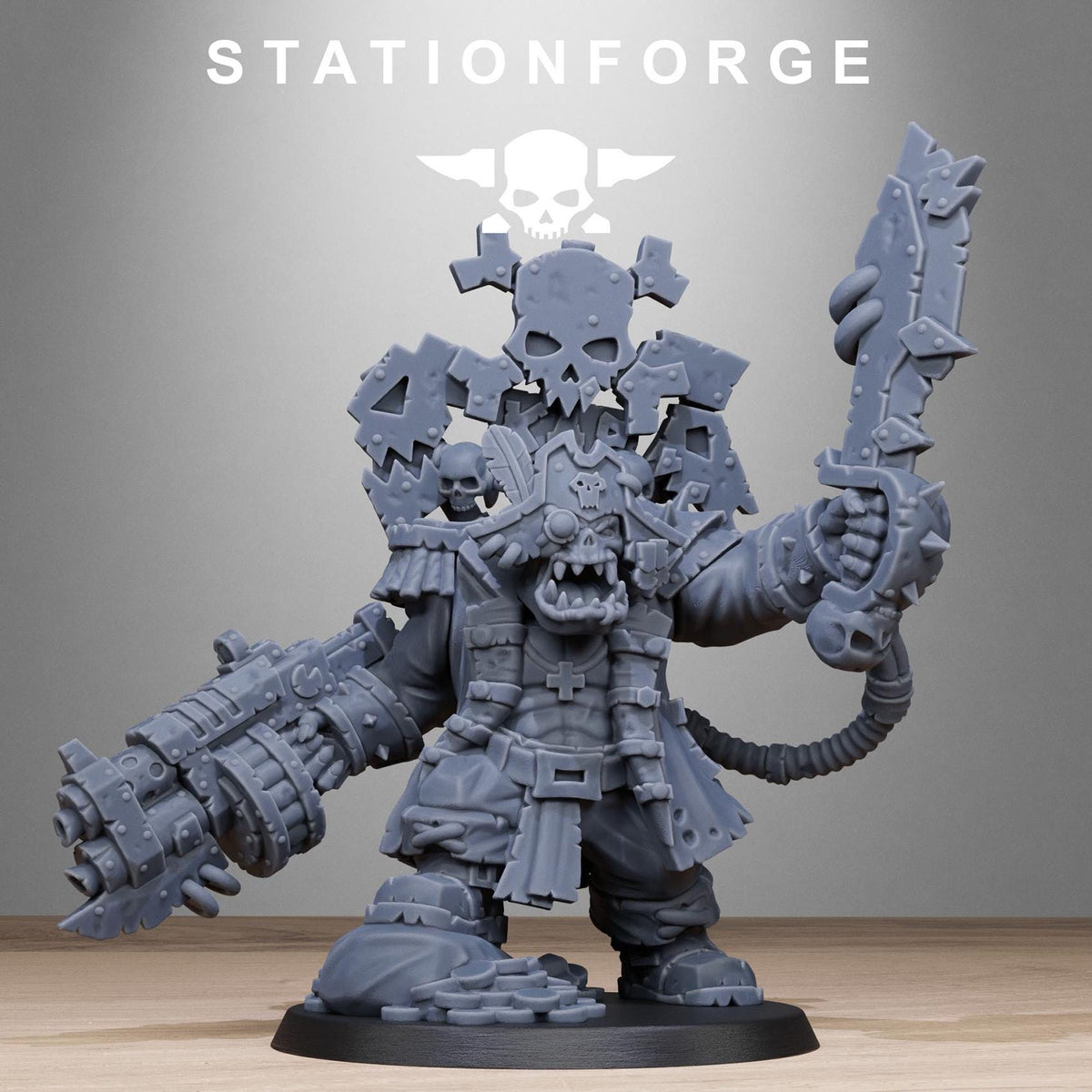 Orks Orkaz Pirate – Ork Proxy