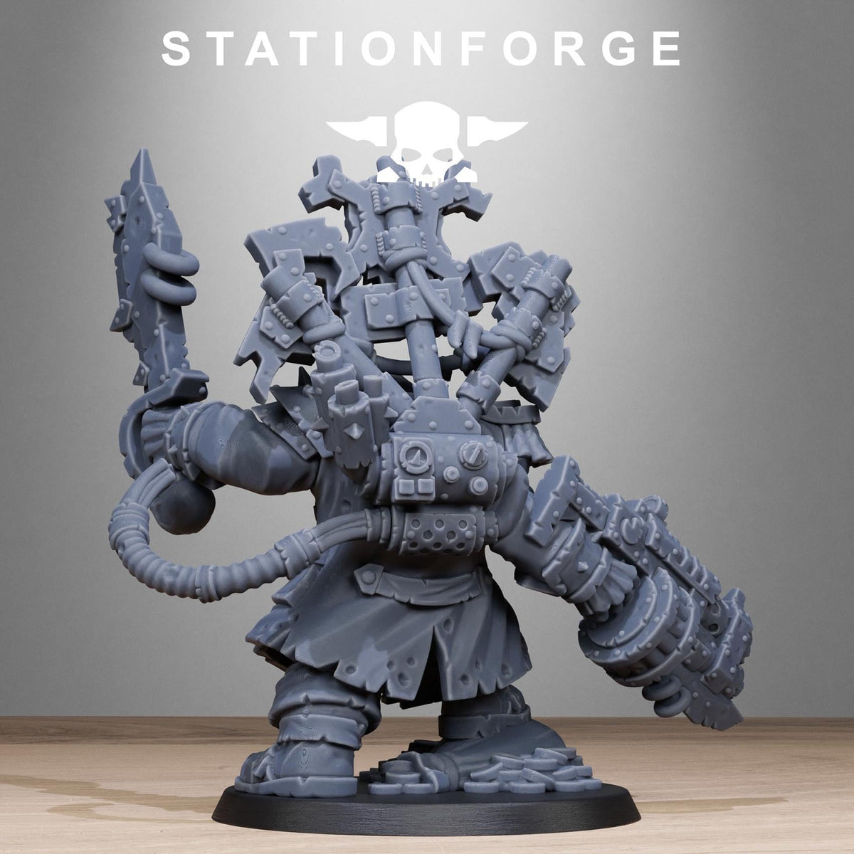 Orks Orkaz Pirate – Ork Proxy