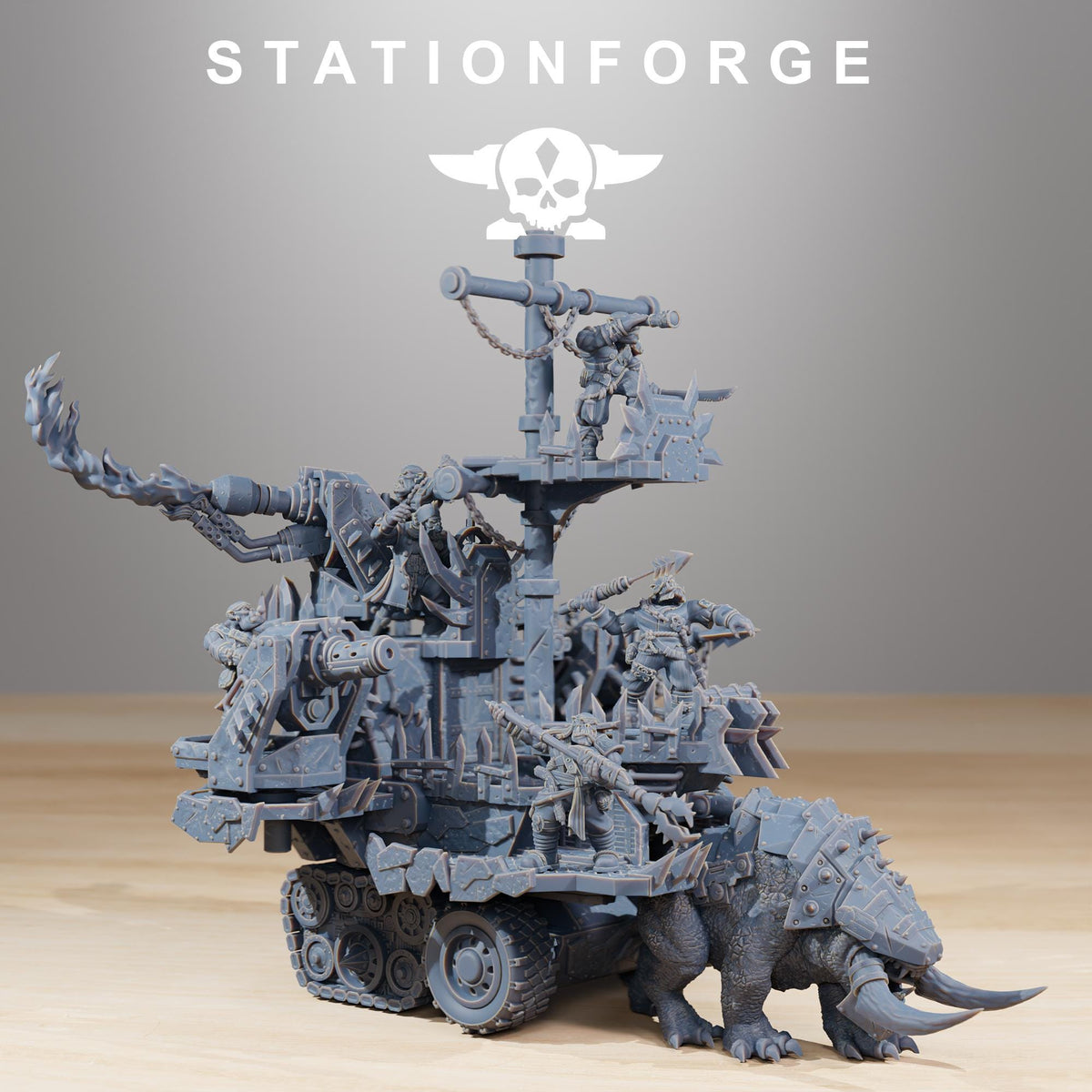 Orks Orkaz Death Mounta – Ork Proxy