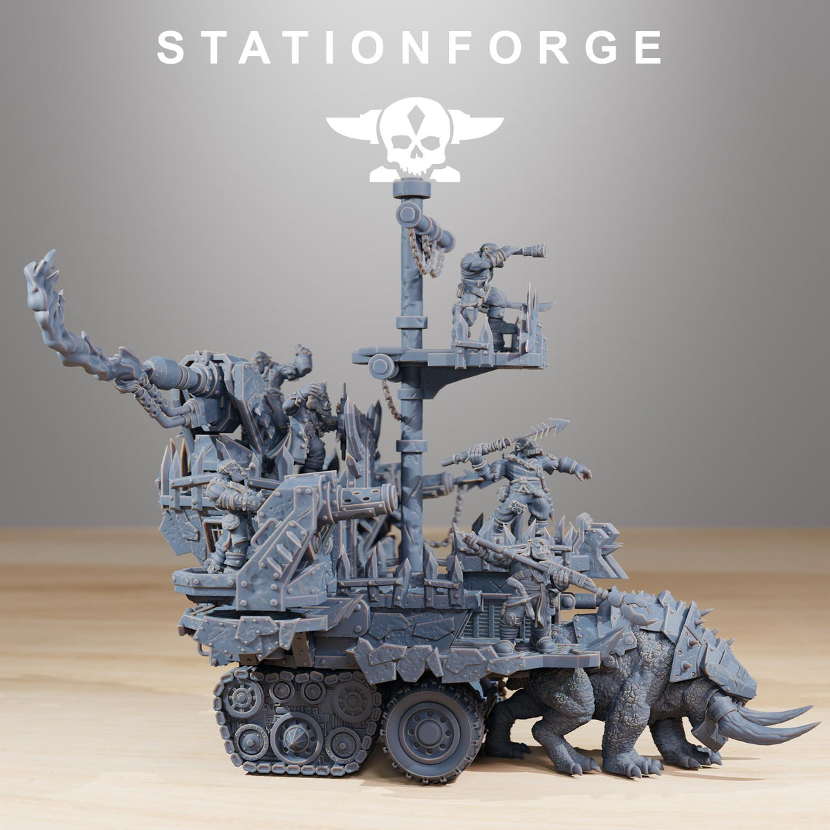 Orks Orkaz Death Mounta – Ork Proxy