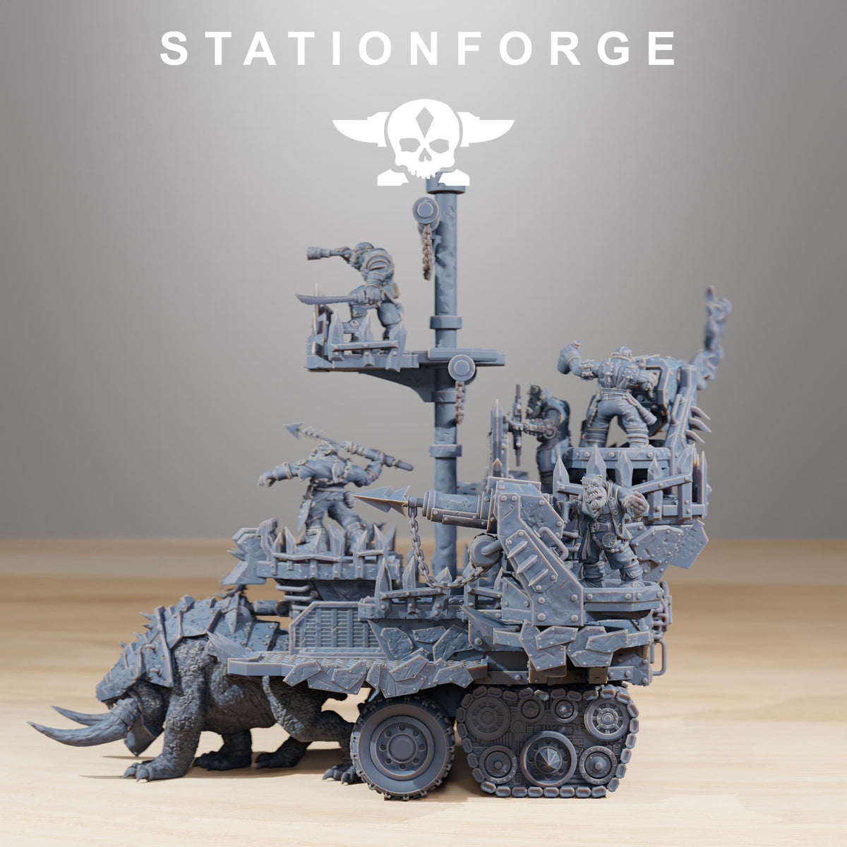 Orks Orkaz Death Mounta – Ork Proxy