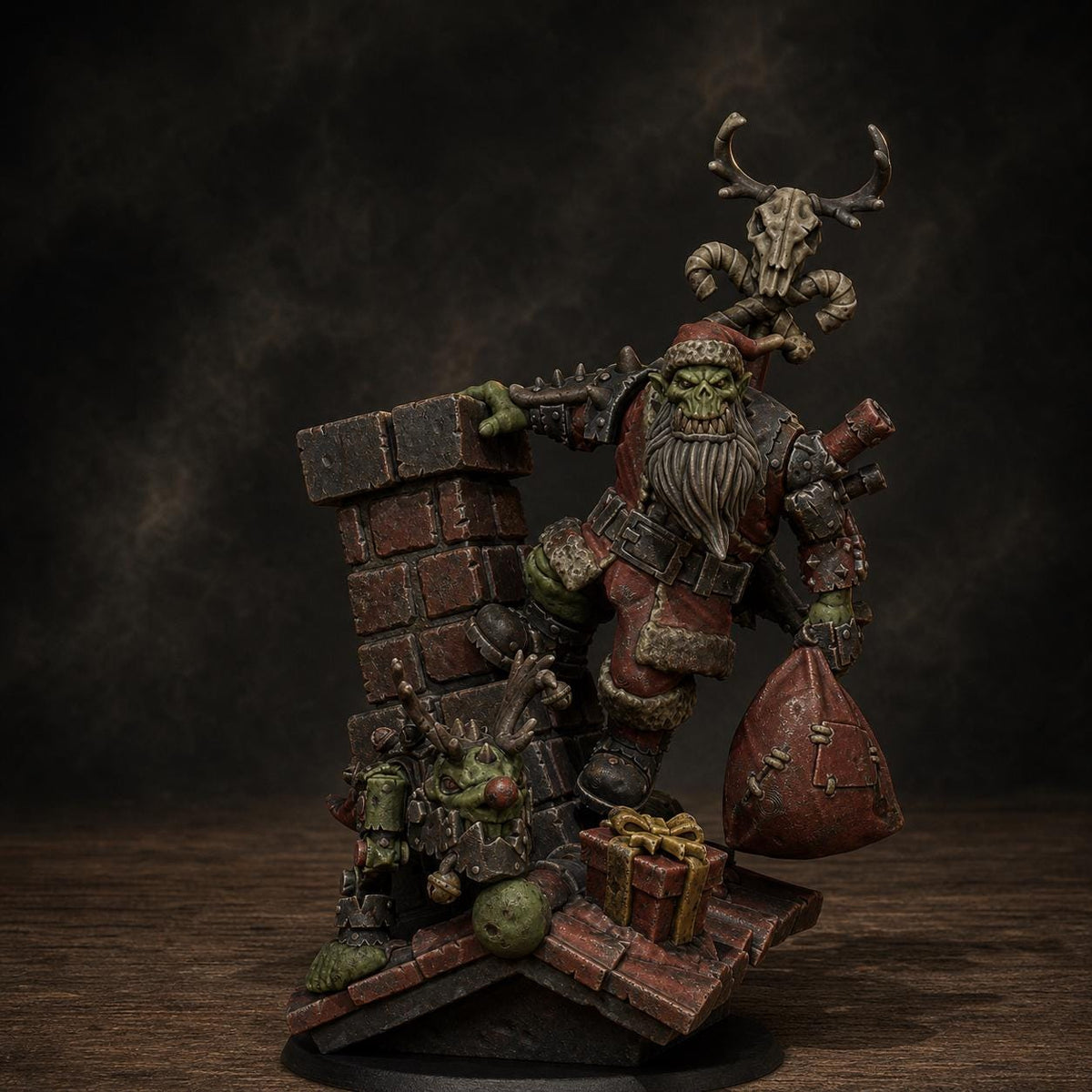 Orks Orkaz Claus – Ork Proxy