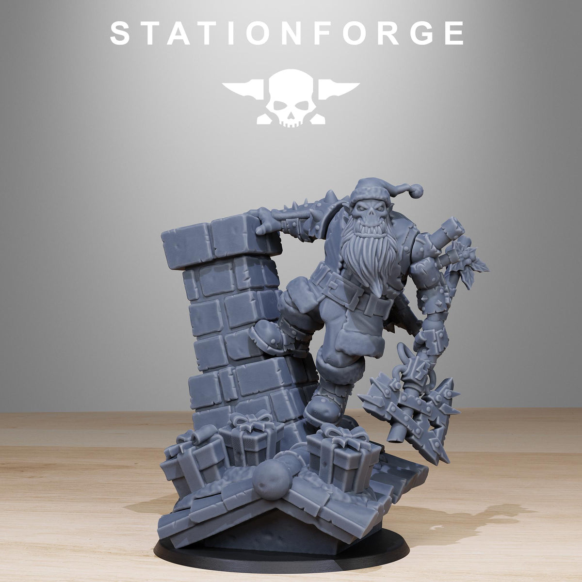 Orks Orkaz Claus – Ork Proxy