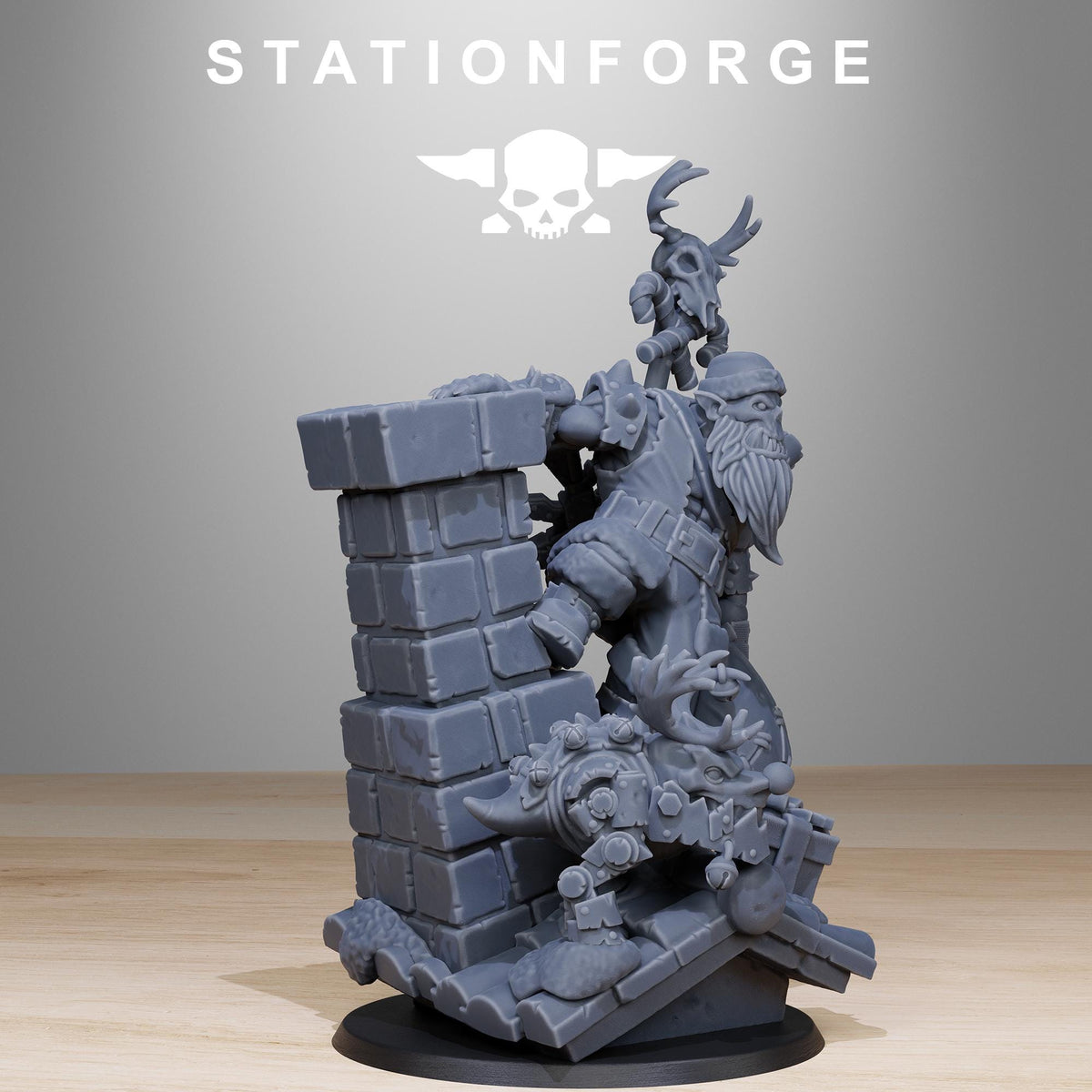 Orks Orkaz Claus – Ork Proxy