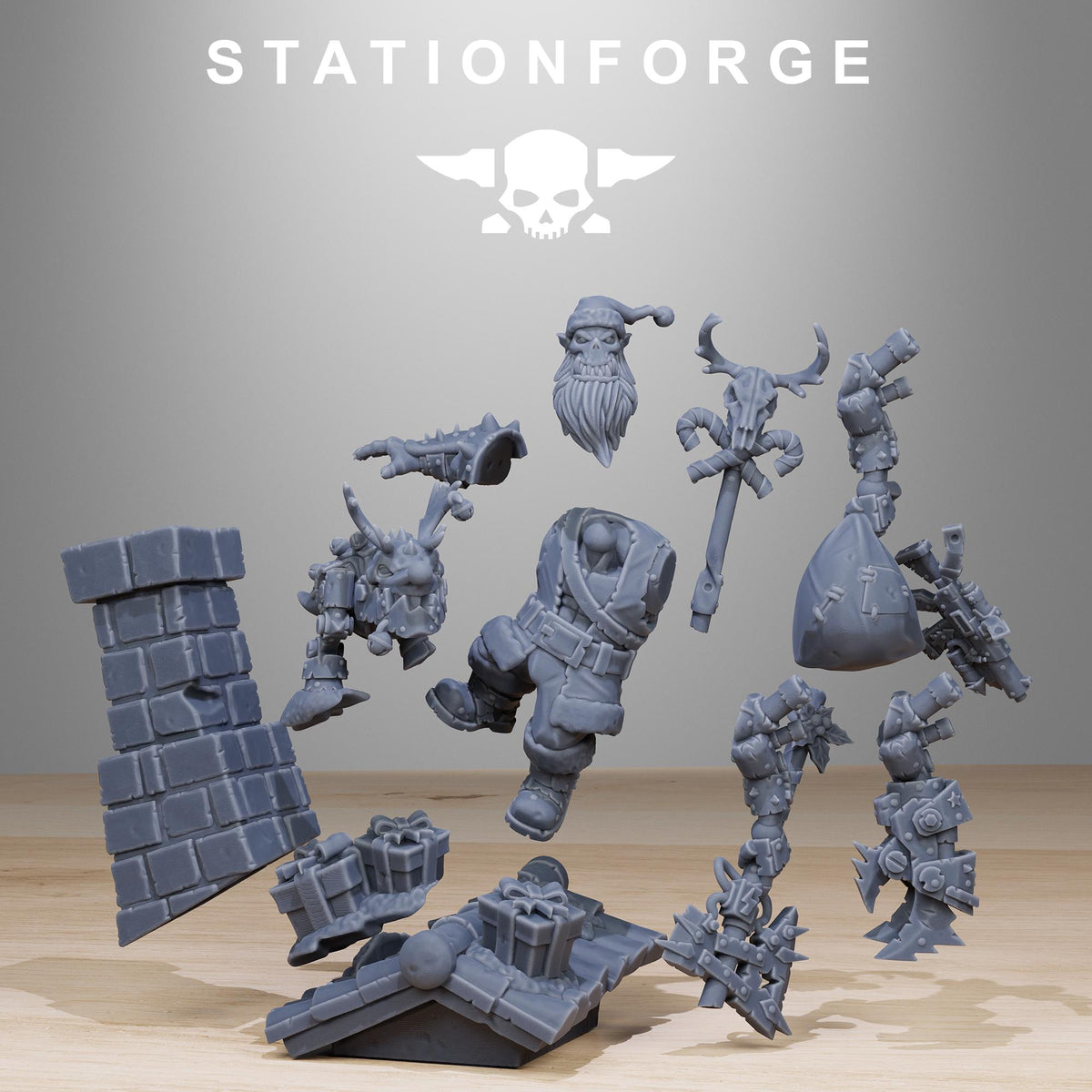 Orks Orkaz Claus – Ork Proxy