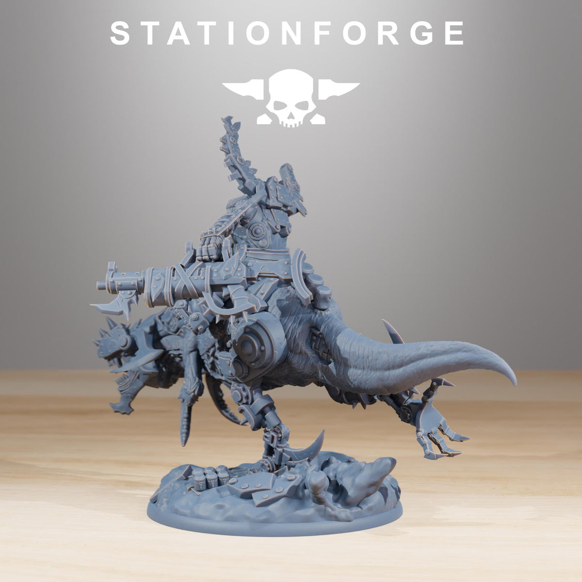 Orks Orkaz Boss Rider – Ork Proxy