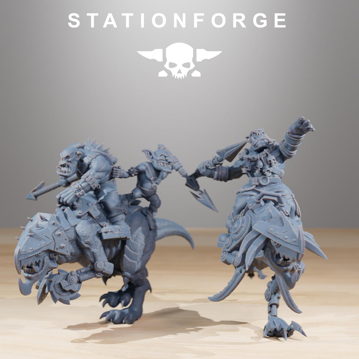 Orks Orkaz Beast Riders – Ork Proxy
