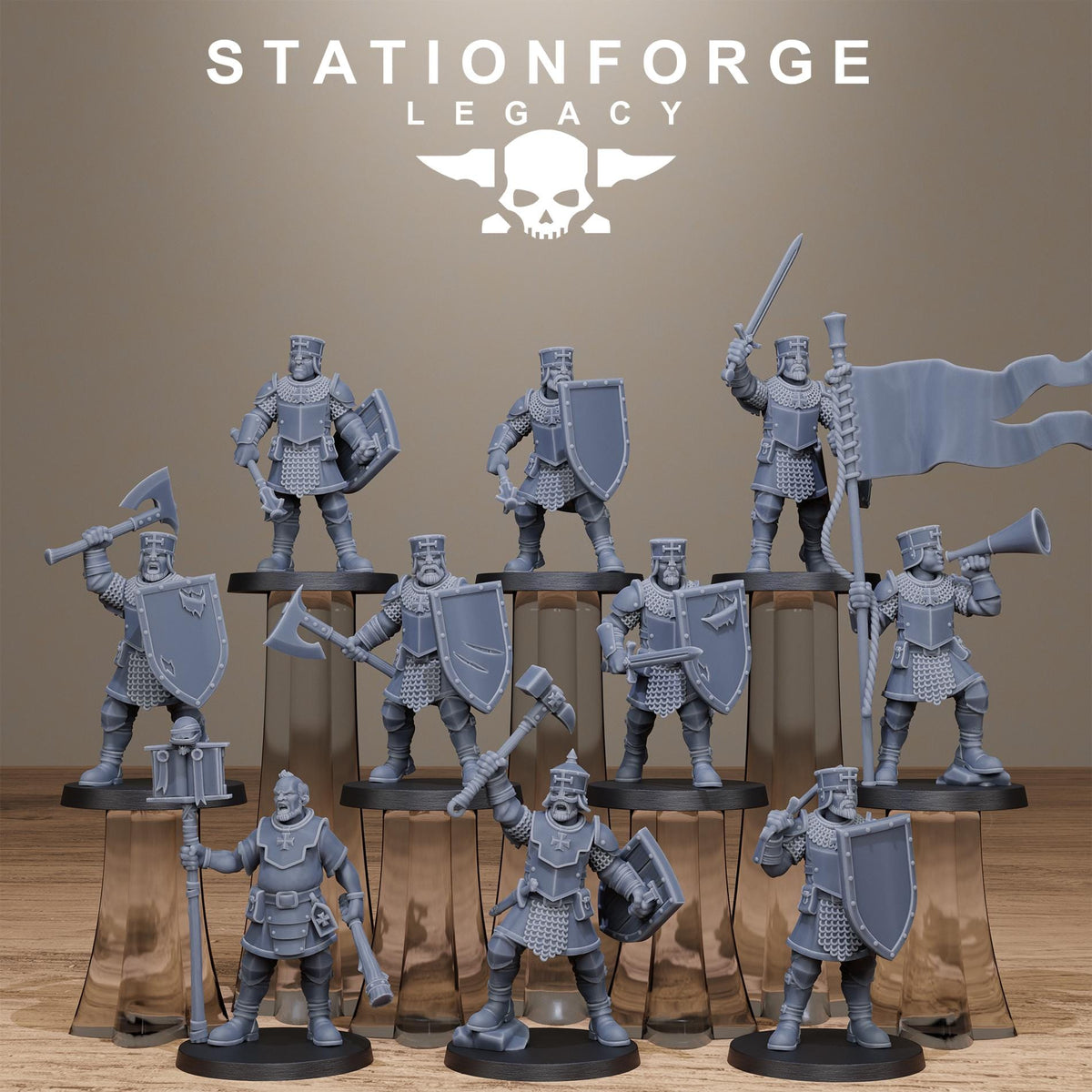 Legacy Thorncrest Infantry – Warhammer 40k Compatible Miniature