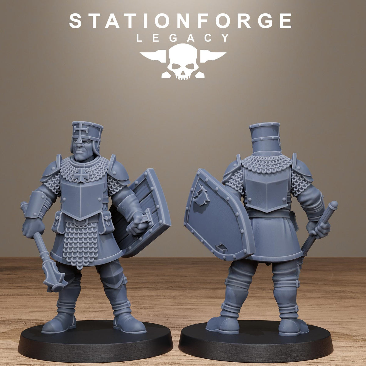 Legacy Thorncrest Infantry – Warhammer 40k Compatible Miniature