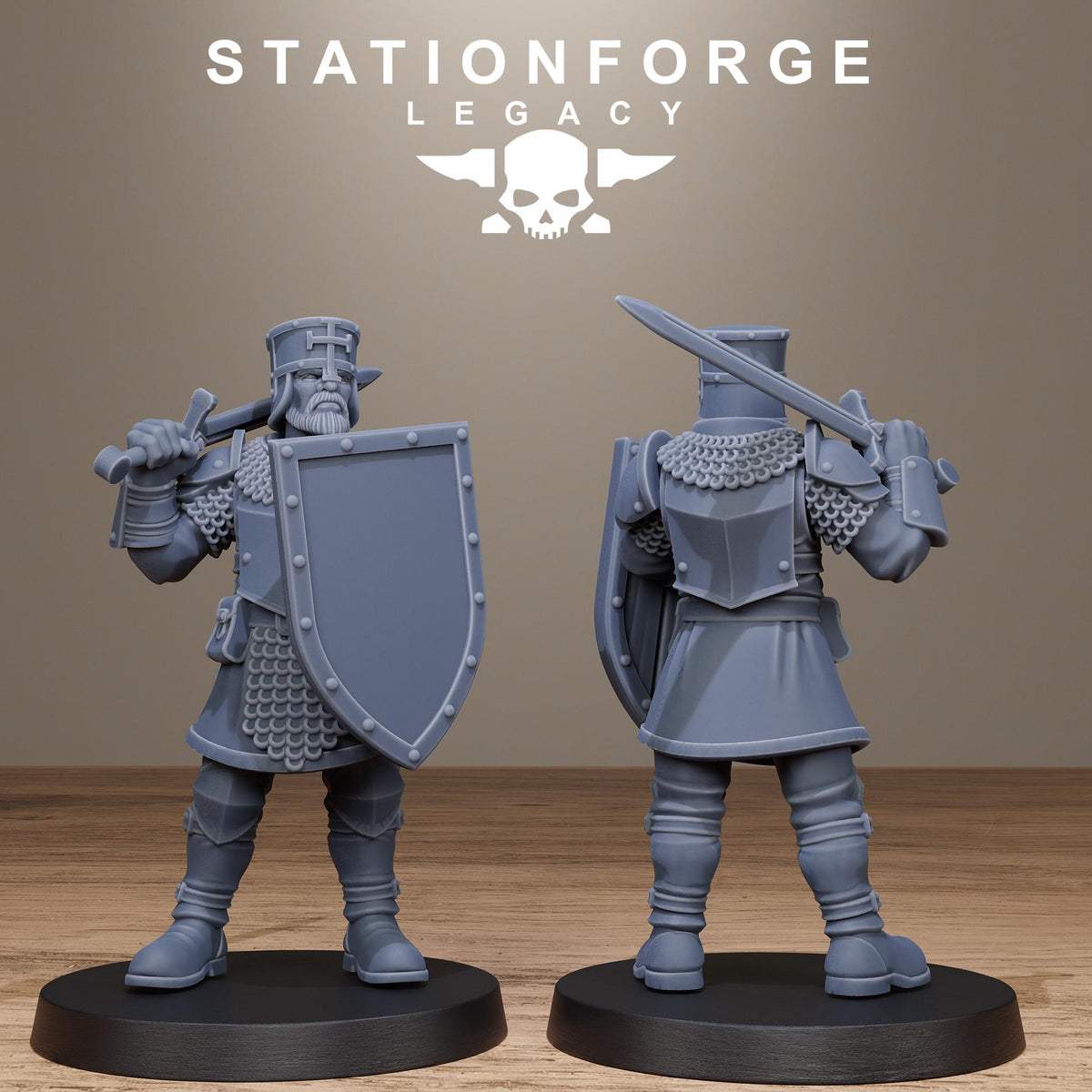 Legacy Thorncrest Infantry – Warhammer 40k Compatible Miniature