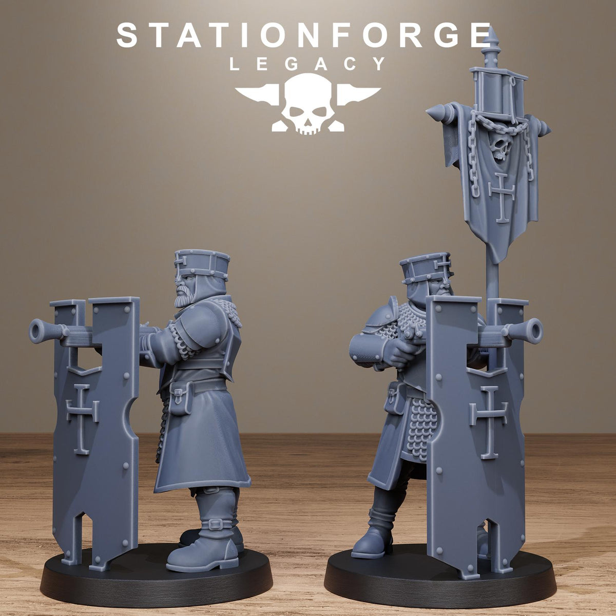 Legacy Thorncrest Blasmen – Warhammer 40k Compatible Miniature
