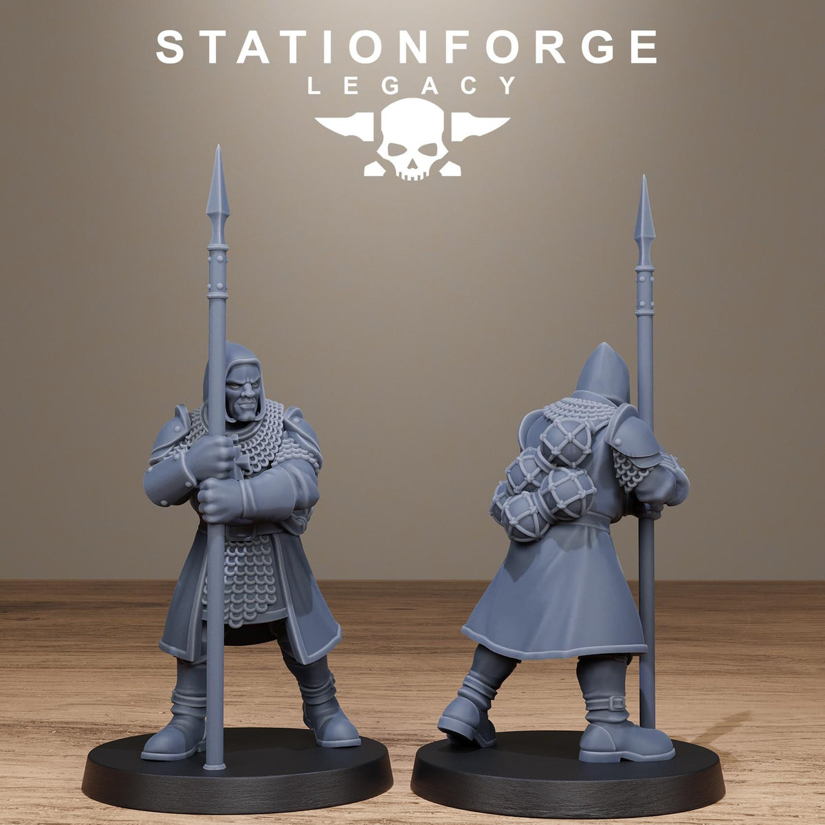 Legacy Thorncrest Blasmen – Warhammer 40k Compatible Miniature