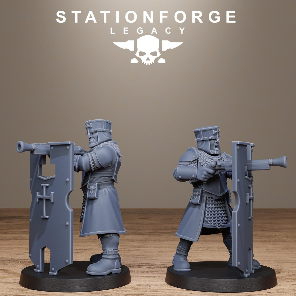 Legacy Thorncrest Blasmen – Warhammer 40k Compatible Miniature