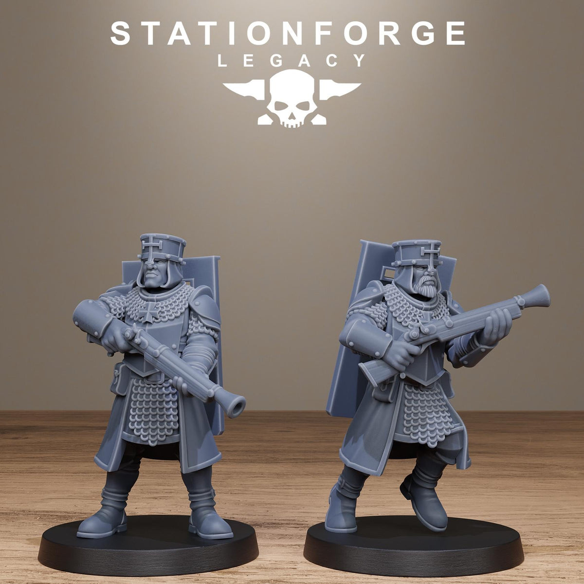 Legacy Thorncrest Blasmen – Warhammer 40k Compatible Miniature