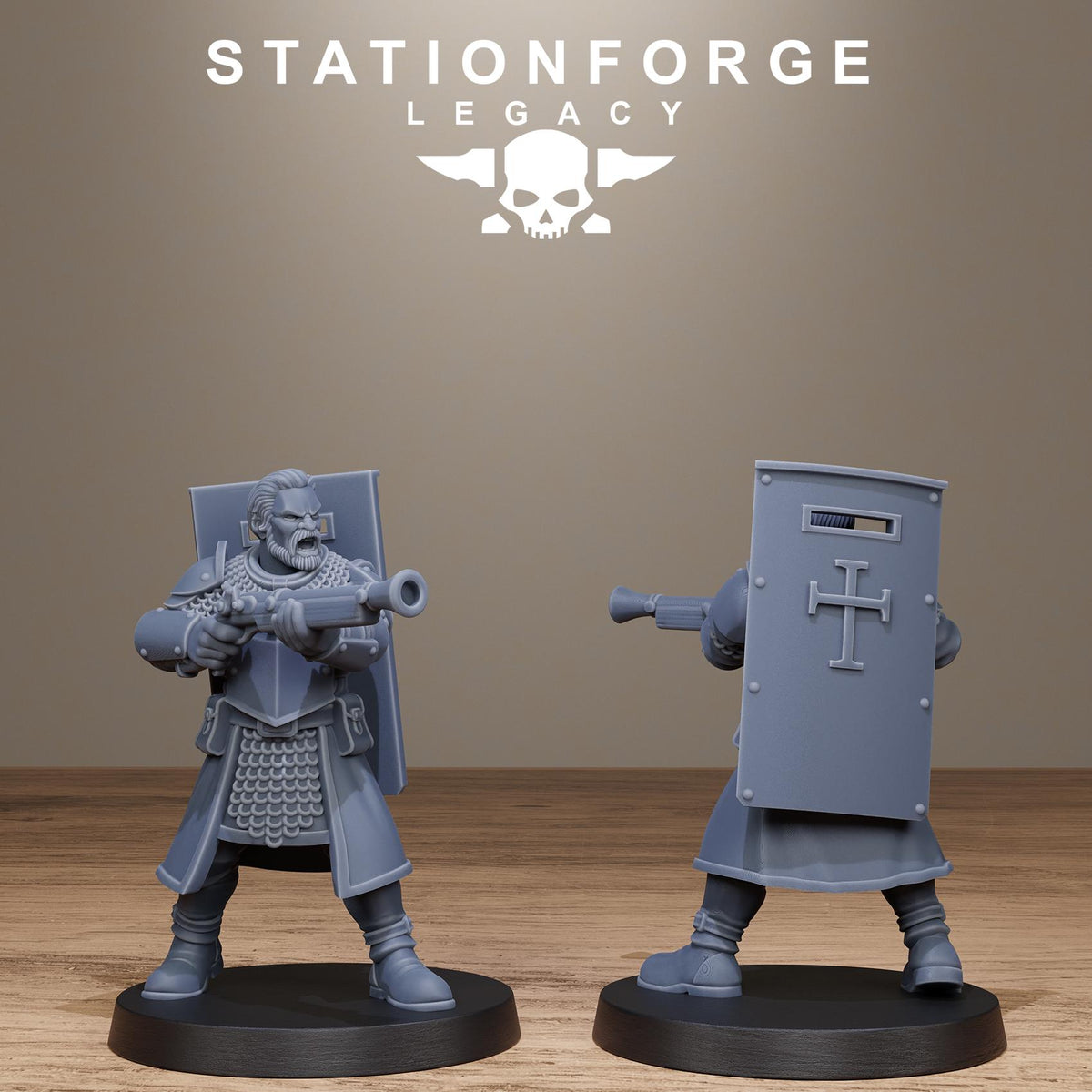 Legacy Thorncrest Blasmen – Warhammer 40k Compatible Miniature