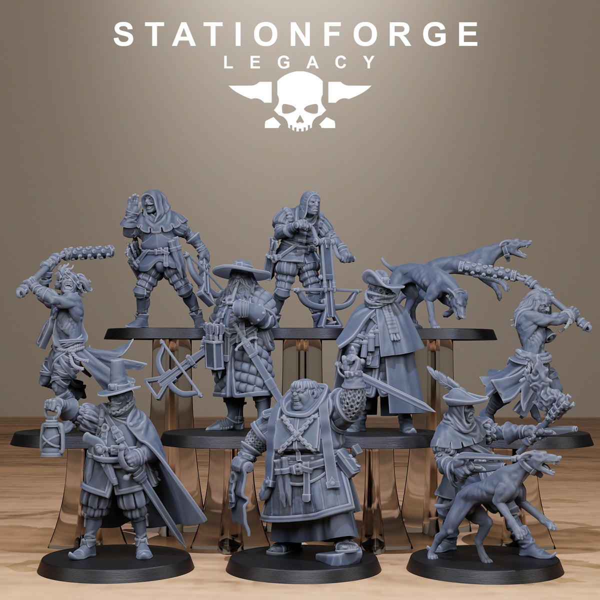 Legacy Thorncrest Witch Hunters – Warhammer 40k Compatible Miniature