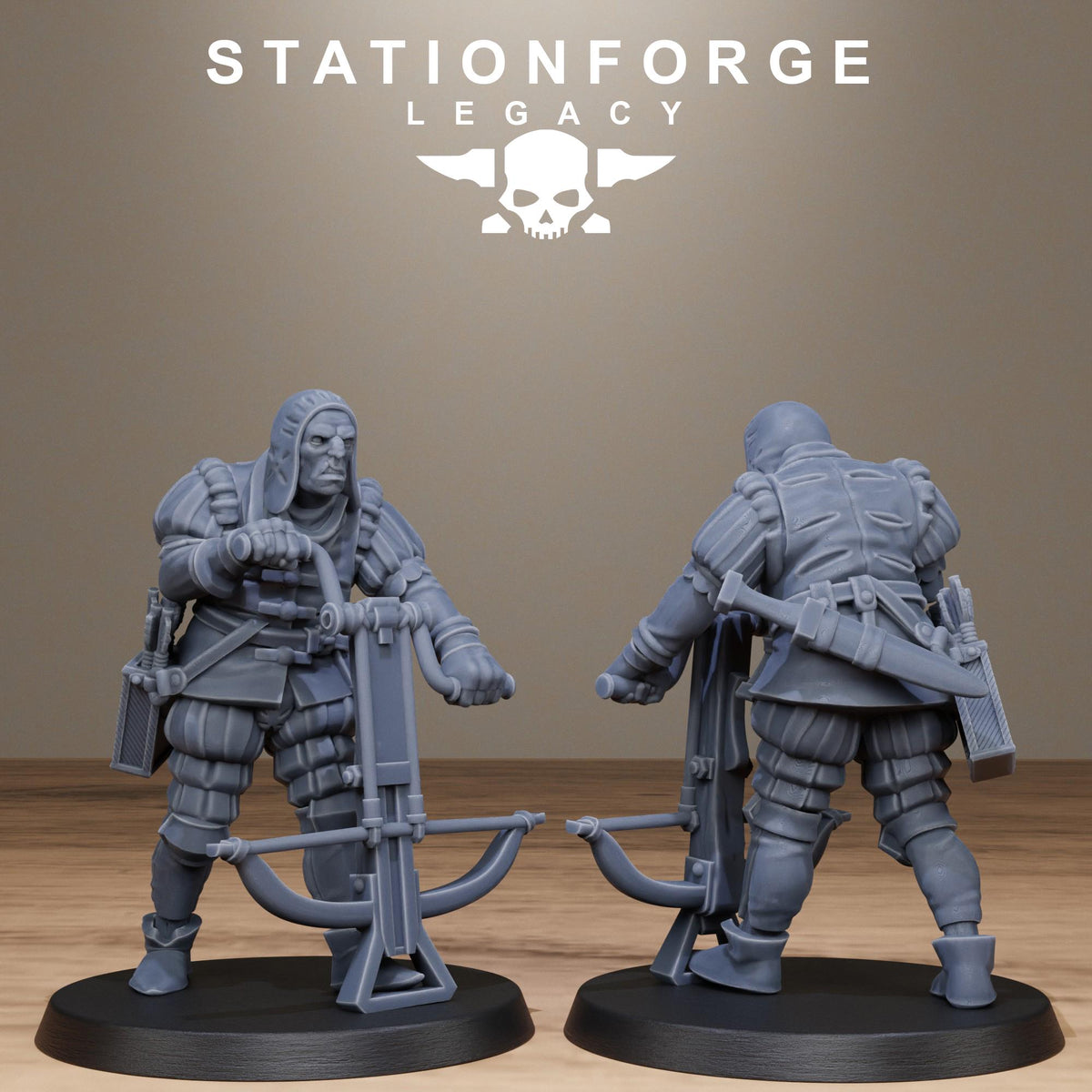 Legacy Thorncrest Witch Hunters – Warhammer 40k Compatible Miniature
