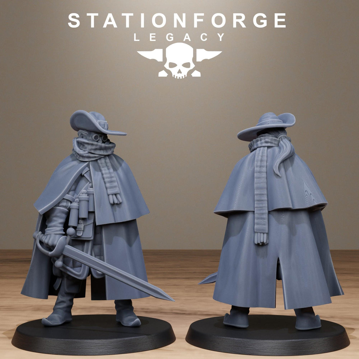 Legacy Thorncrest Witch Hunters – Warhammer 40k Compatible Miniature