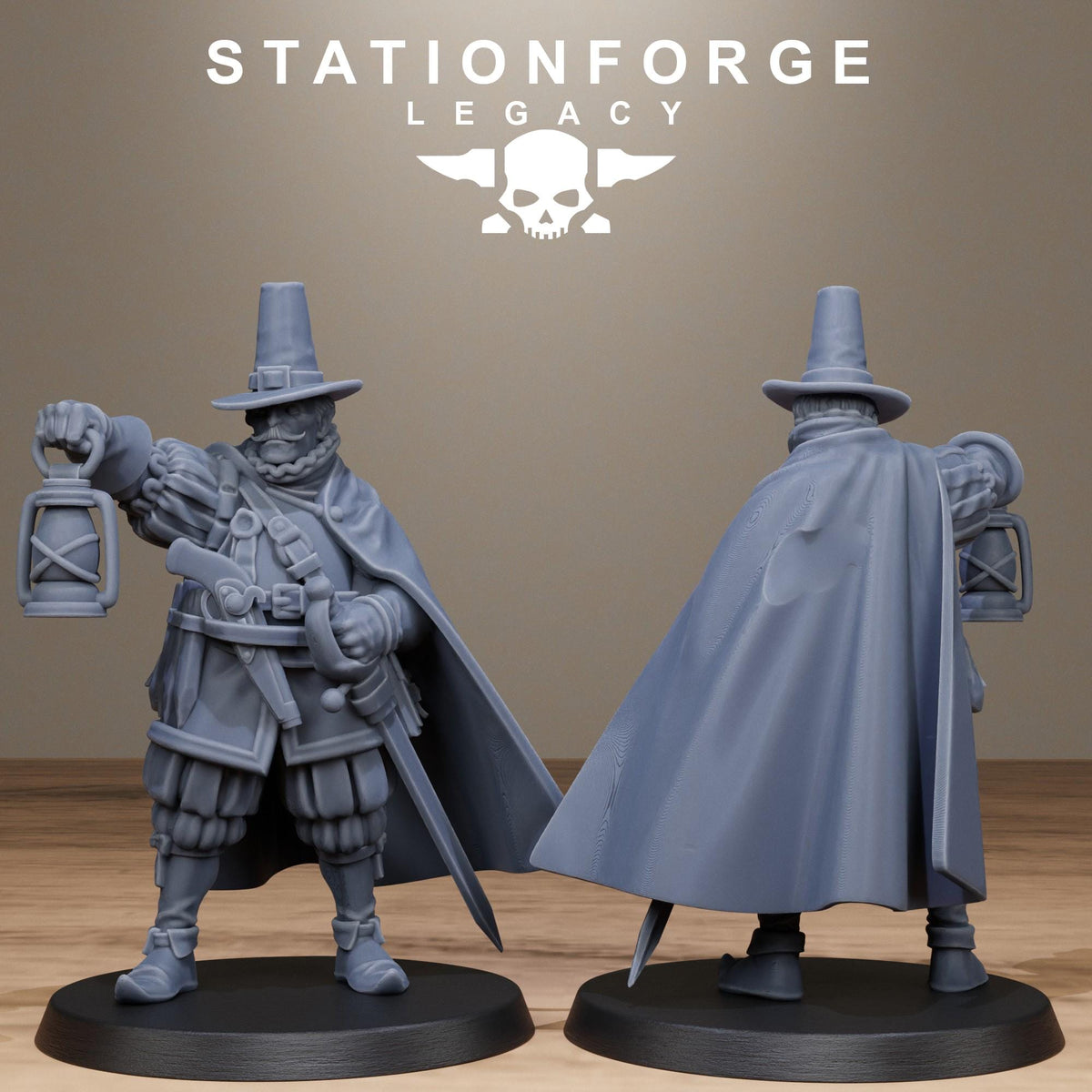Legacy Thorncrest Witch Hunters – Warhammer 40k Compatible Miniature