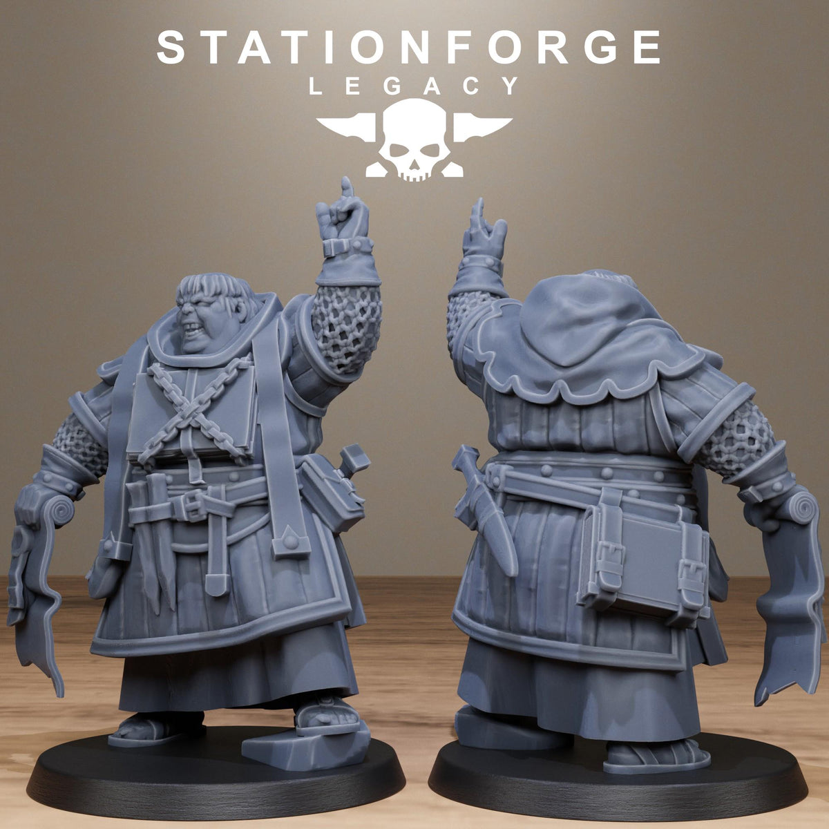 Legacy Thorncrest Witch Hunters – Warhammer 40k Compatible Miniature