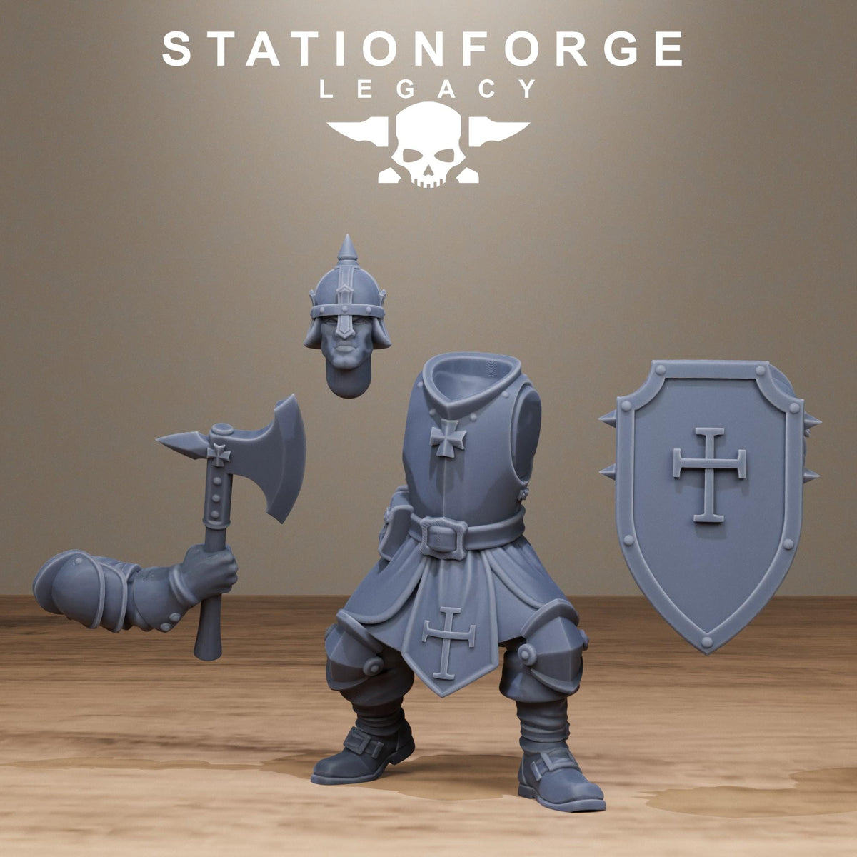 Legacy Thorncrest Warband – Warhammer 40k Compatible Miniature