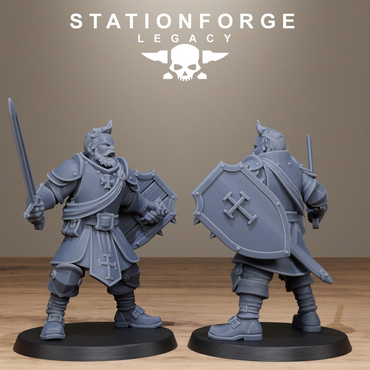 Legacy Thorncrest Warband – Warhammer 40k Compatible Miniature