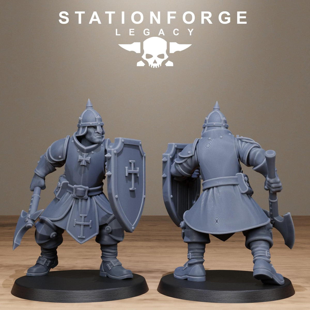 Legacy Thorncrest Warband – Warhammer 40k Compatible Miniature