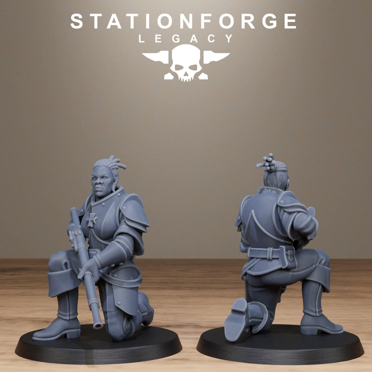 Legacy Thorncrest Hunters Sisters – Warhammer 40k Compatible Miniature