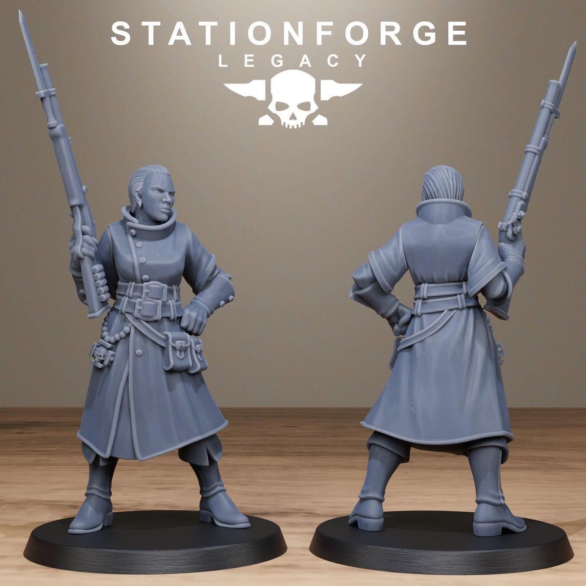 Legacy Thorncrest Hunters Sisters – Warhammer 40k Compatible Miniature