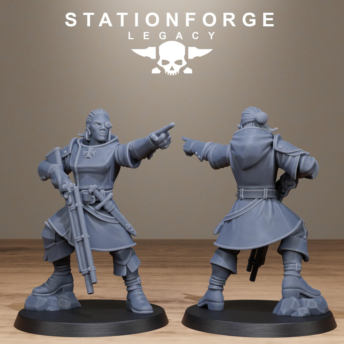 Legacy Thorncrest Hunters Sisters – Warhammer 40k Compatible Miniature